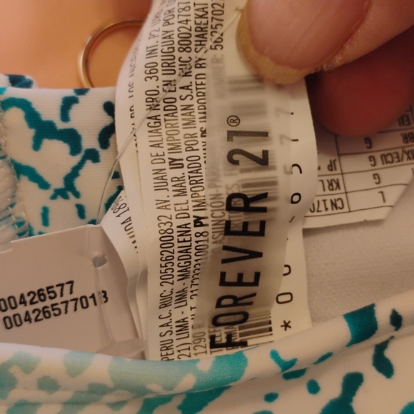 Forever 21 Zip Up Swim Bottom - Picture 5 of 5